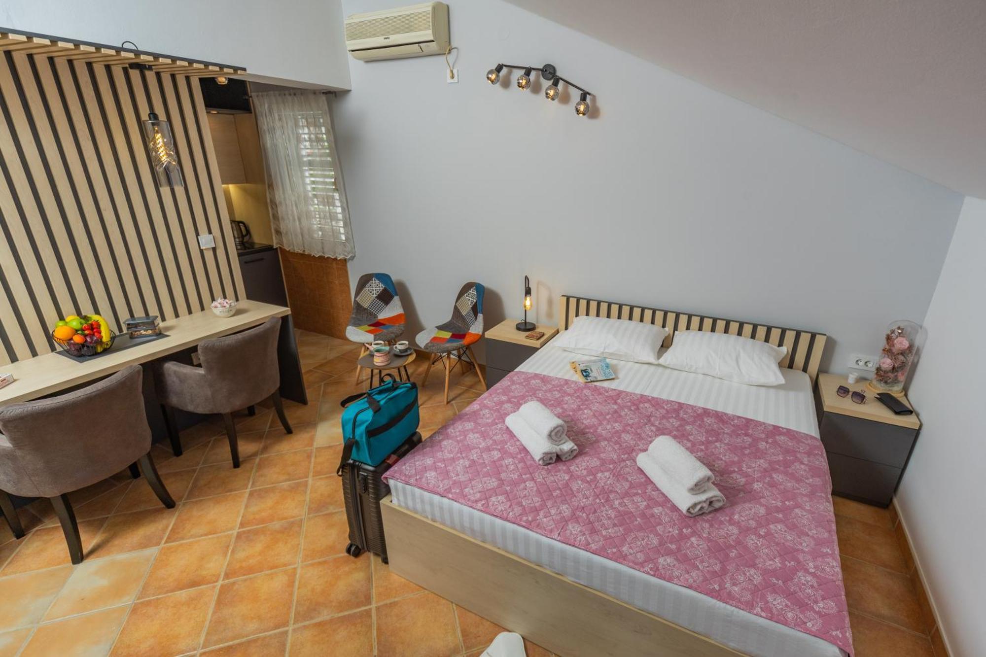 Adzic Apartments Budva Buitenkant foto