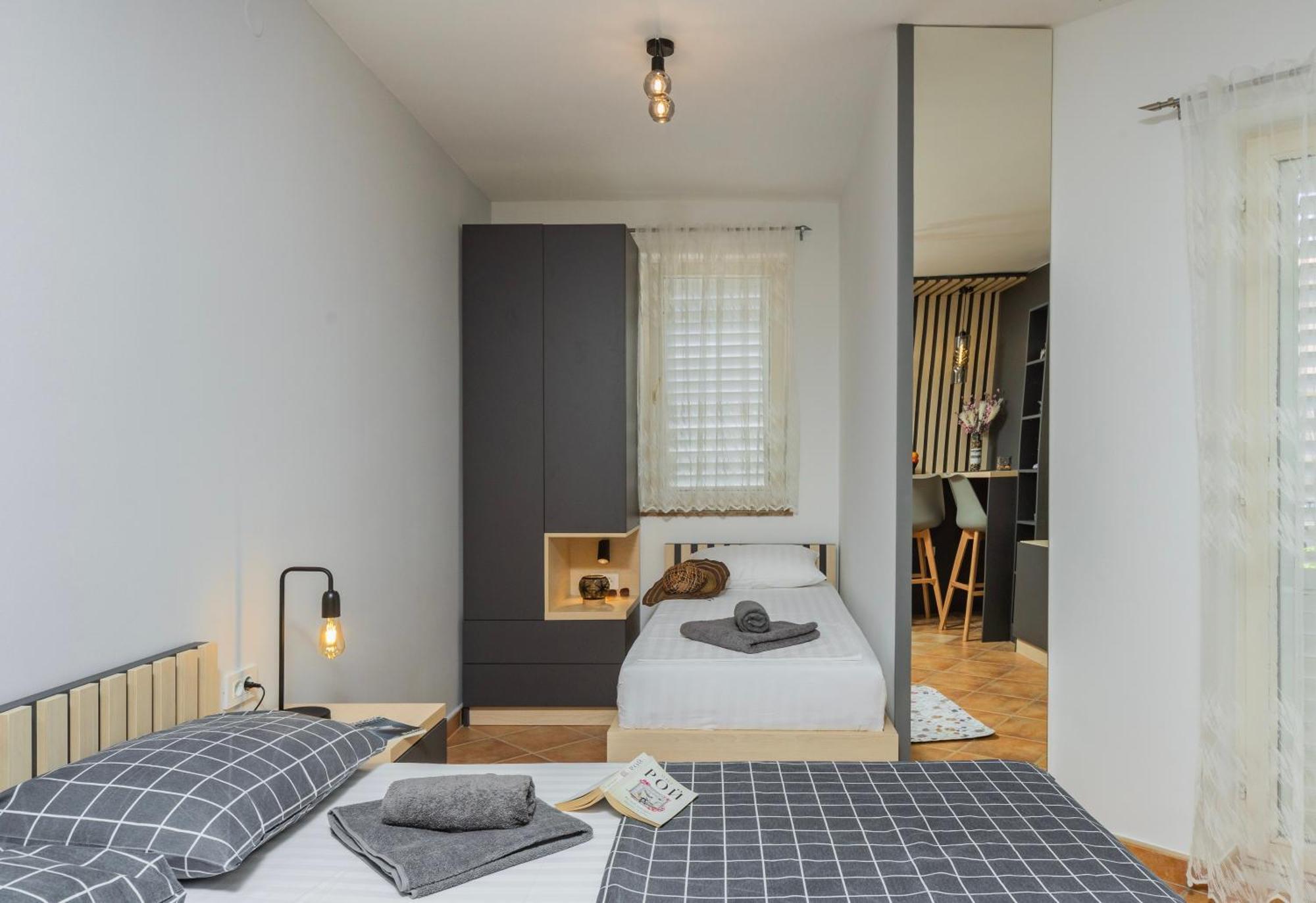 Adzic Apartments Budva Buitenkant foto