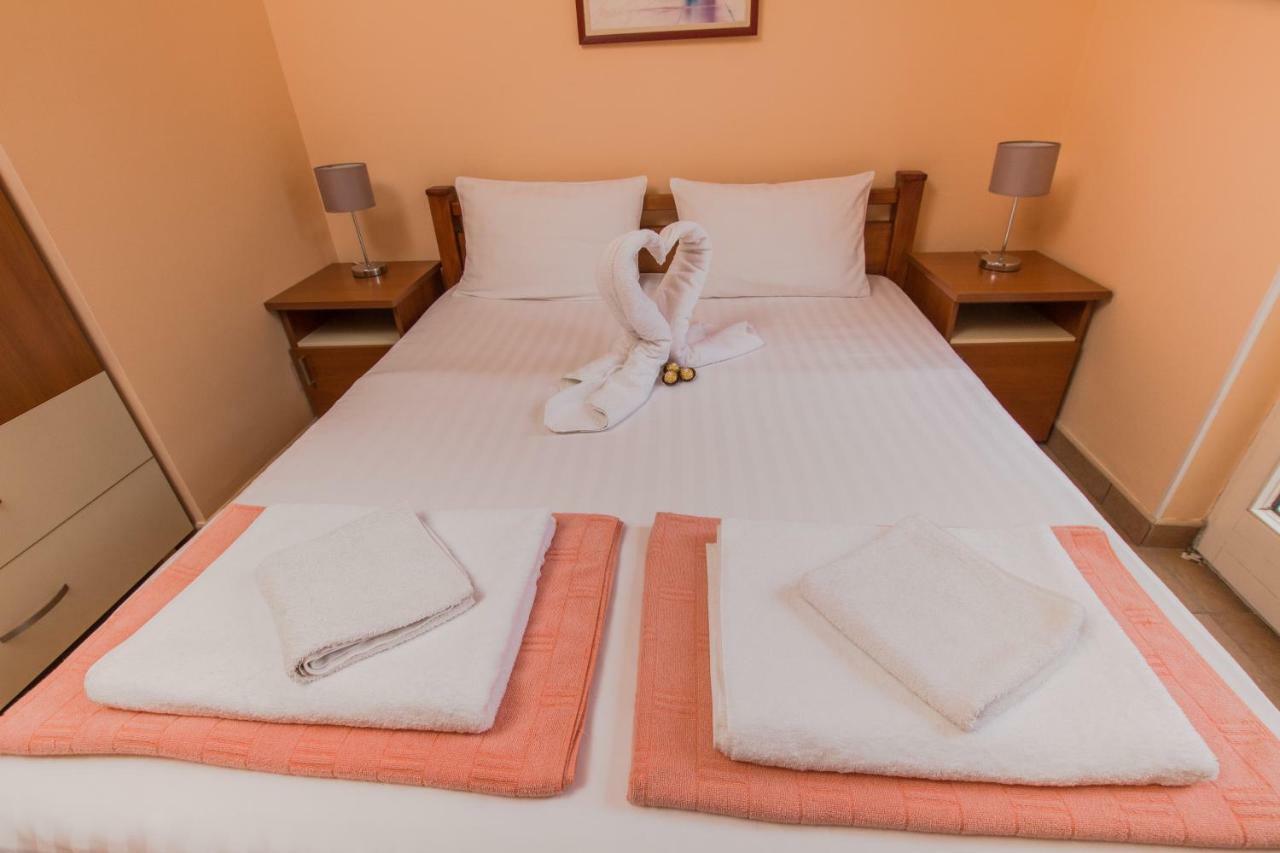 Adzic Apartments Budva Buitenkant foto