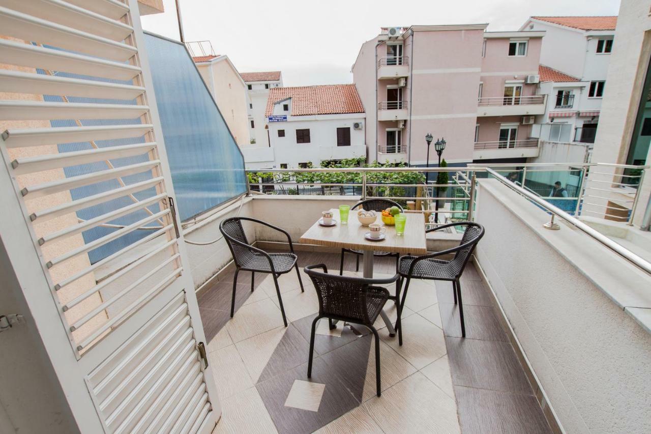 Adzic Apartments Budva Buitenkant foto