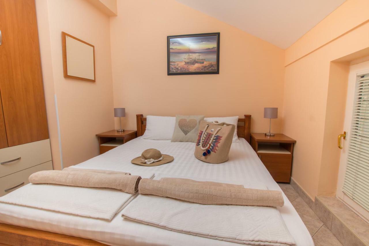 Adzic Apartments Budva Buitenkant foto