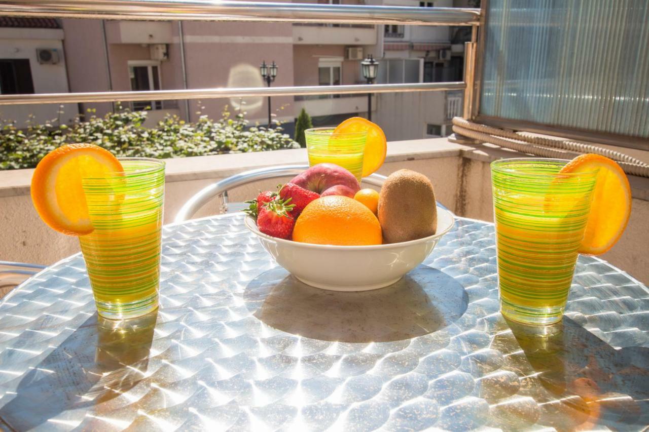 Adzic Apartments Budva Buitenkant foto