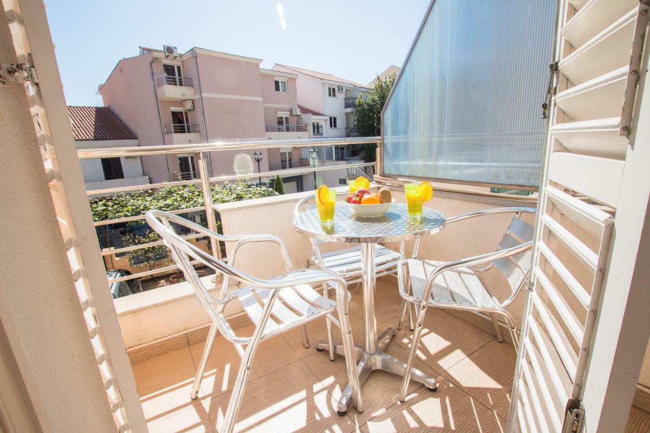 Adzic Apartments Budva Buitenkant foto