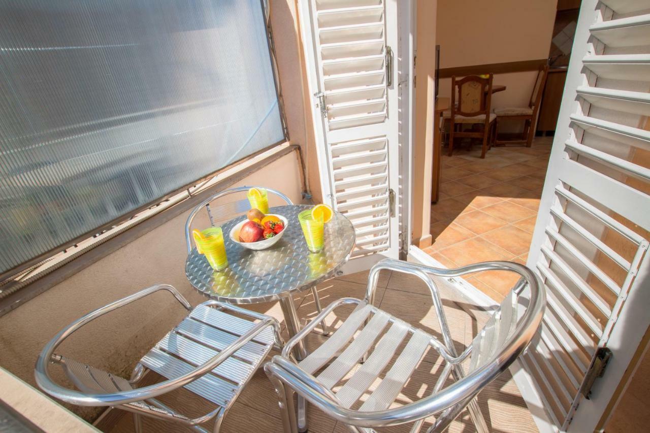 Adzic Apartments Budva Buitenkant foto