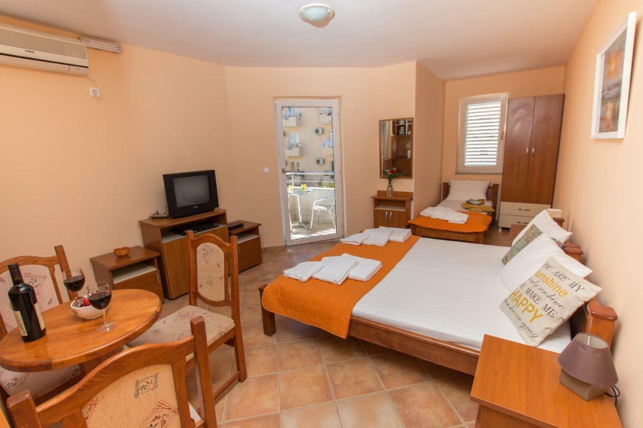 Adzic Apartments Budva Buitenkant foto