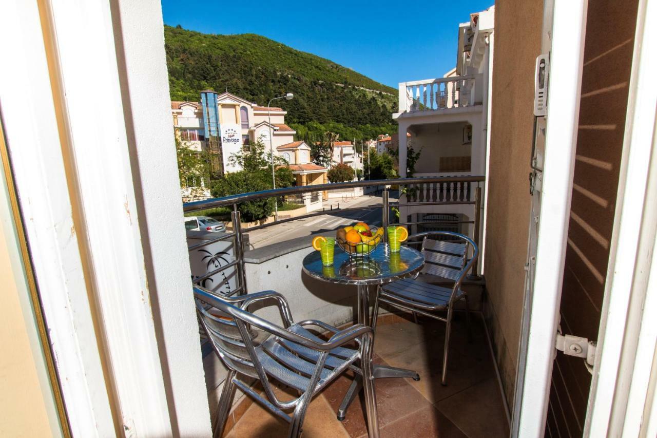 Adzic Apartments Budva Buitenkant foto
